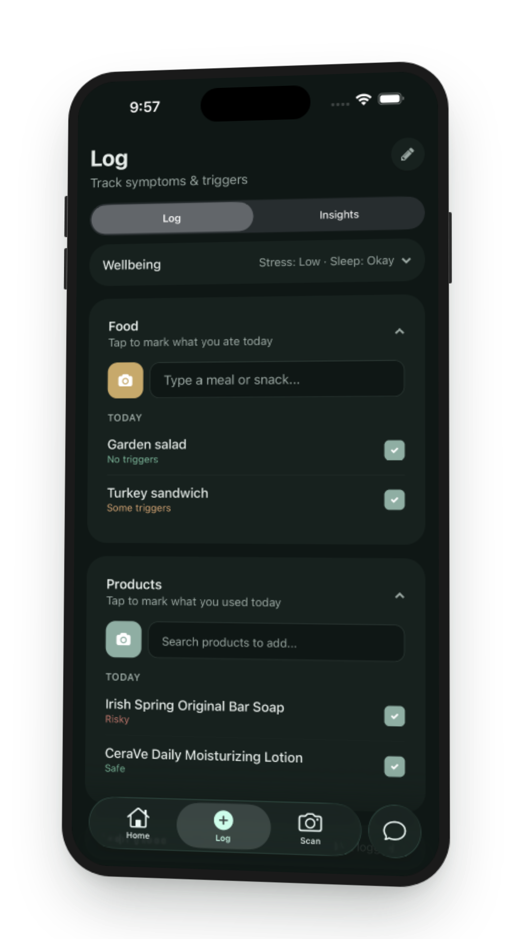 App screenshot